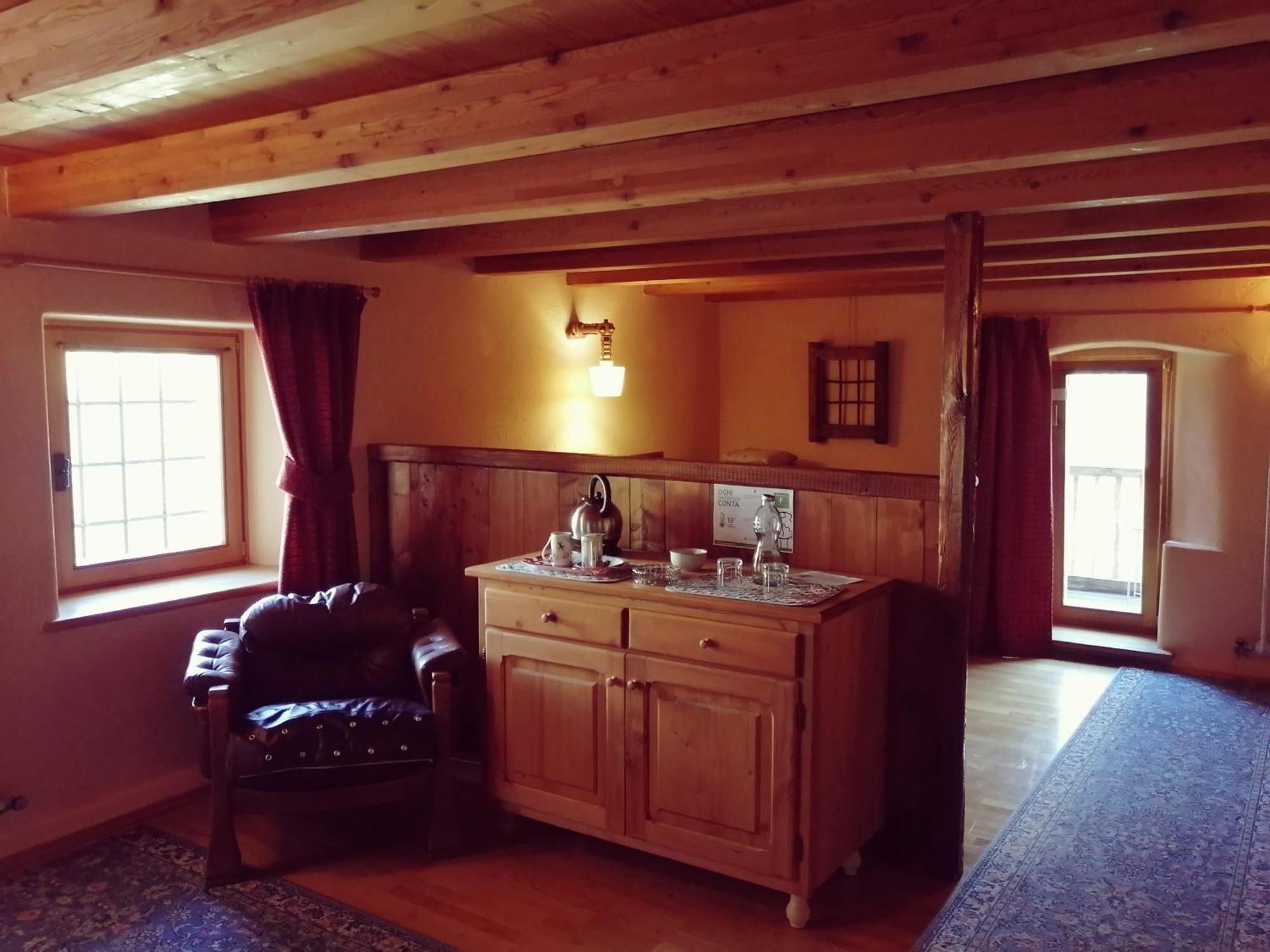 La Thuillettaz B&B Saint-Rhemy-En-Bosses Quarto foto