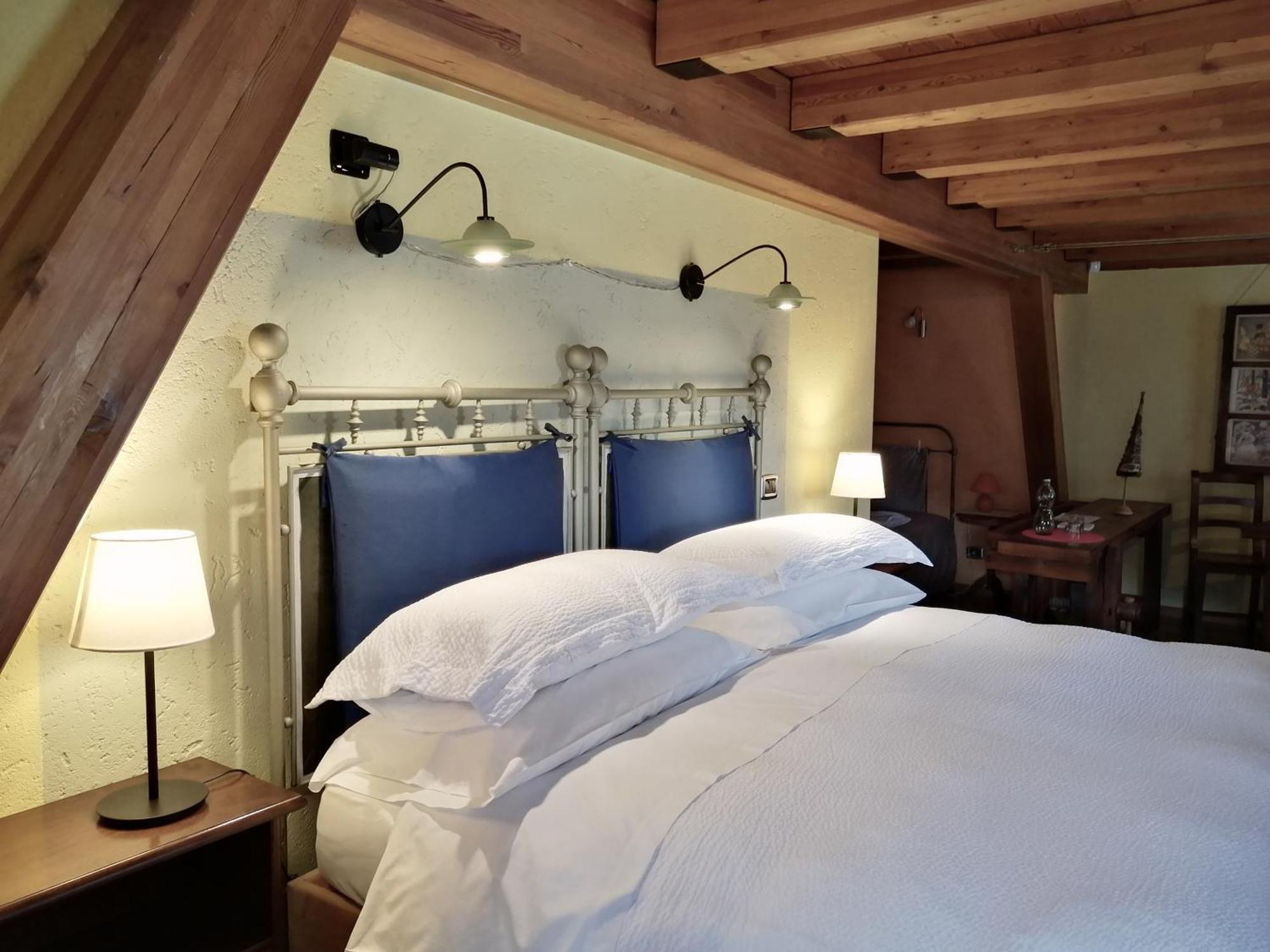 La Thuillettaz B&B Saint-Rhemy-En-Bosses Quarto foto