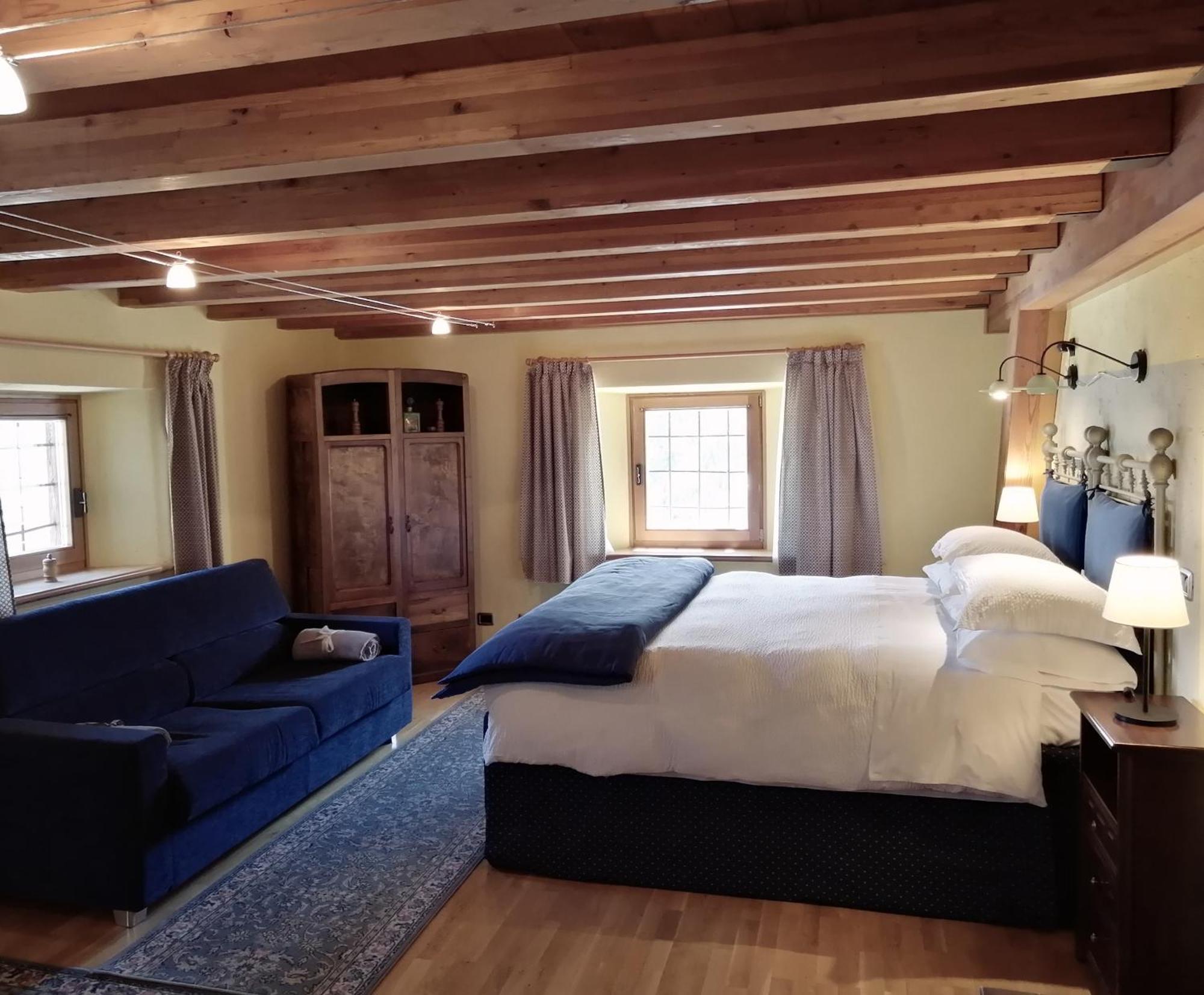 La Thuillettaz B&B Saint-Rhemy-En-Bosses Quarto foto